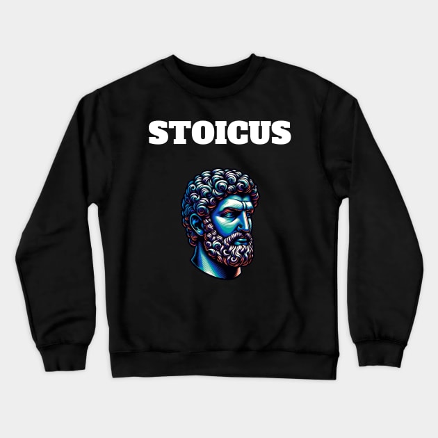 STOICUS Crewneck Sweatshirt by DMcK Designs